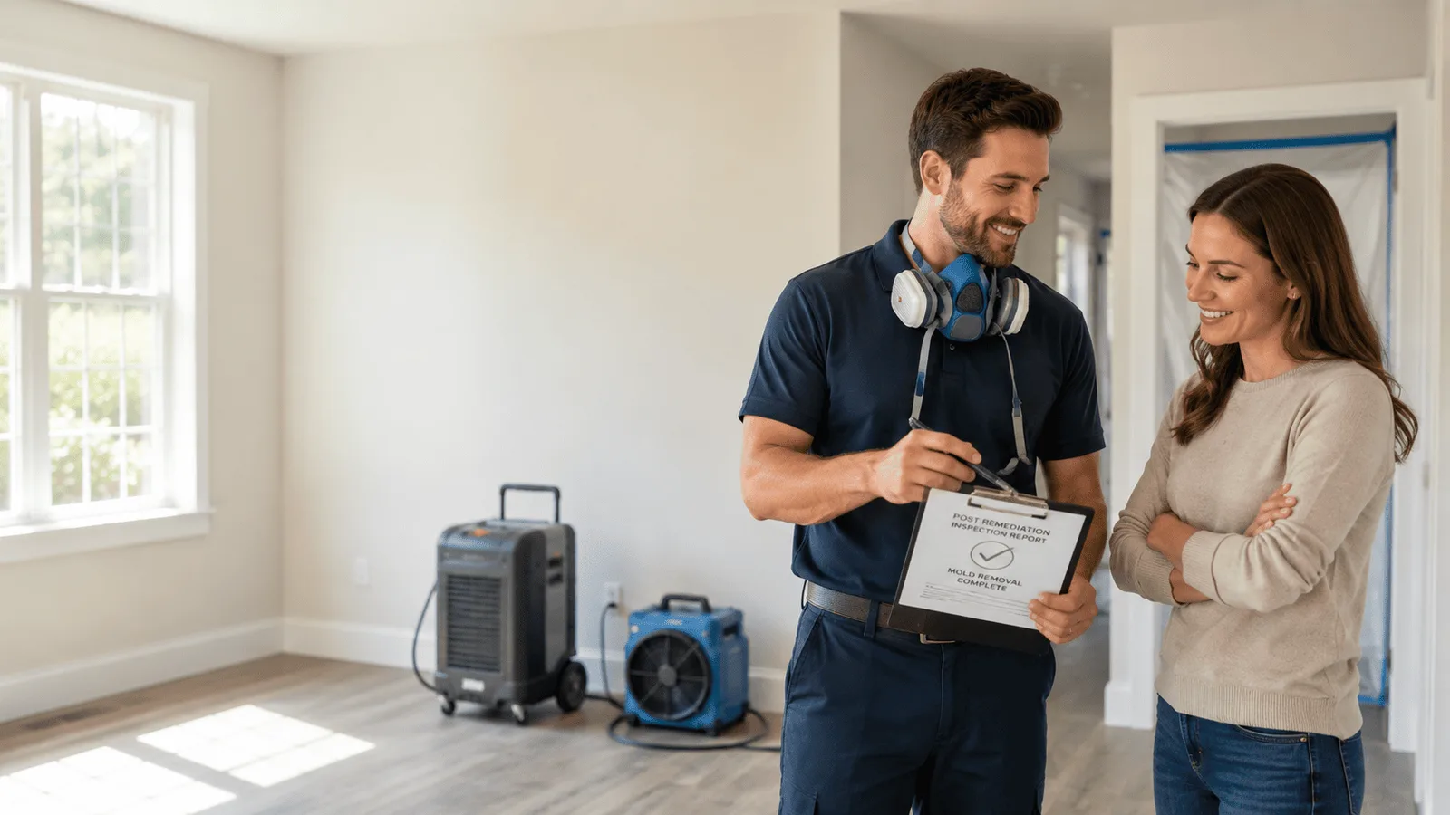Why choose Mold Inspection in Cokeville, WY